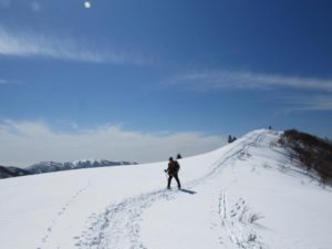 武奈ヶ岳登山