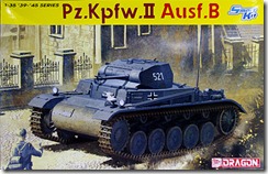 ドイツ・2号戦車B型　1/35　ドラゴン