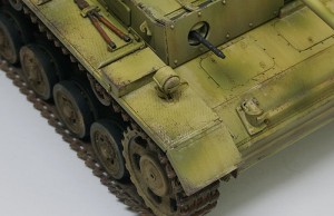 3号戦車M初期型