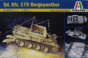 ドイツ・5号戦車回収車ベルゲパンター 1/35 イタレリ 