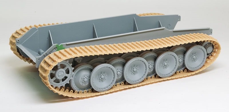 ドイツ・4号戦車砲塔搭載ベルゲパンター Op.294 制作開始 | プラモ日記