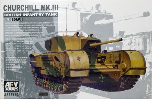 イギリス・歩兵戦車チャーチルMk.3 1/35 AFVクラブ