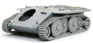 計画駆逐戦車E-10　履帯の組立て