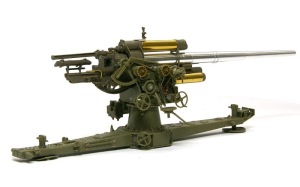 8.8cm対空砲Flak18　砲架(下部)