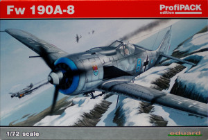 フォッケウルフ・Fw190A-8 1/72 エデュアルド