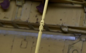グリレ17　格納庫装甲板連結ロッド