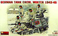 ドイツ戦車兵 1943年冬　1/35　ミニアート