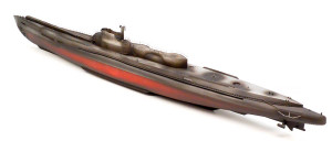 特型潜水艦 伊-400　影吹き