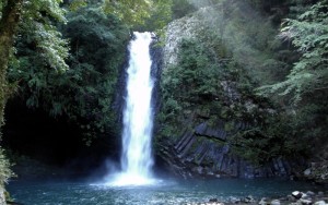 静岡県　浄蓮の滝