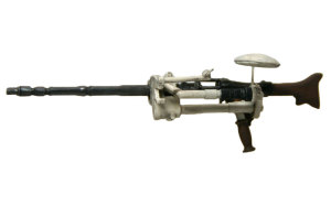 ケーニヒスティーガー・ヘンシェル砲塔 MG34機関銃