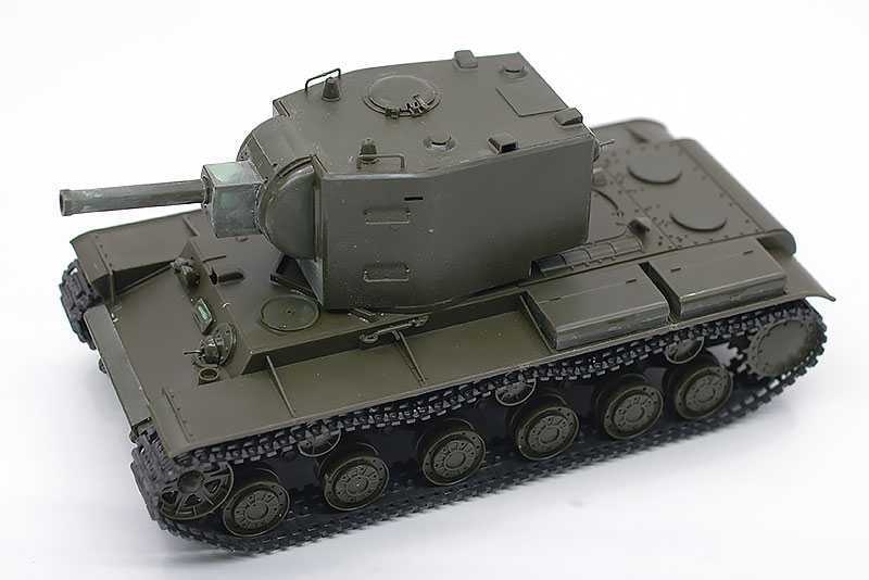 ガルパン・KV-2重戦車 プラウダ高校 Op.366 制作開始 | プラモ日記