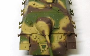4号駆逐戦車L/70(V)ラング　砲と連動する照準器
