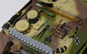 4号駆逐戦車L/70(V)ラング　細部の塗分け