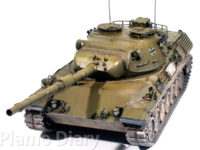 World of Tanks・レオポルト1主力戦車 1/35 イタレリ