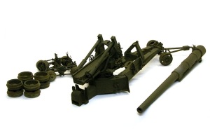 155mmカノン砲ロング・トム　基本塗装