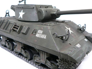 M36ジャクソン駆逐戦車　ウエザリング