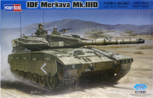 IDF　メルカバMk.3D 1/35 ホビーボス