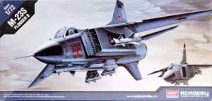 MiG-23SフロッガーB 1/72 アカデミー