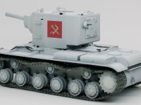 ガールズ&パンツァー・KV-2重戦車