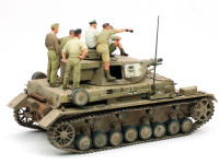 ドイツ・4号戦車D型 DAK熱帯仕様