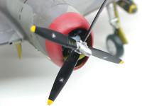 リパブリック・P-47Dサンダーボルト バブルトップ 1/72 ハセガワ