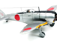 日本陸軍・二式単座戦闘機 キ44鍾馗2型 1/72 ハセガワ