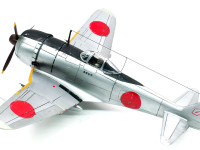 日本陸軍・二式単座戦闘機 キ44鍾馗2型 1/72 ハセガワ
