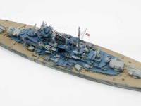 ドイツ海軍・戦艦ティルピッツ 1/700 アオシマ