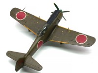 日本陸軍・四式戦闘機 疾風(キ84) 1/72 ハセガワ