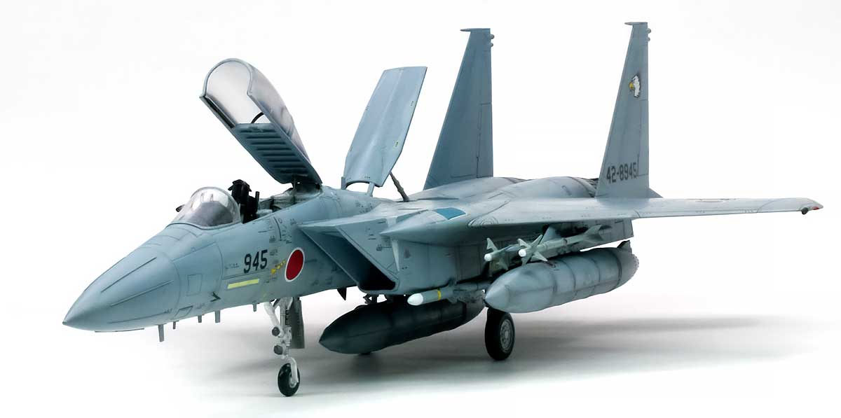 航空自衛隊・主力戦闘機F-15Jイーグル その12 完成!! | プラモ日記