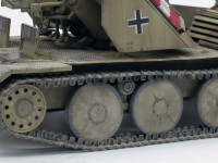 ドイツ・8.8cmPak43ヴァッフェントレーガー 1/35 トランペッター