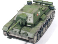 ソビエト・SU-76i自走砲 1/35 ドラゴン