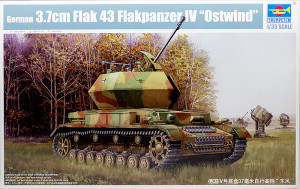 4号3.7cmFlak43対空戦車オストヴィント 1/35 トランペッター