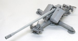 12.8cm野砲K44