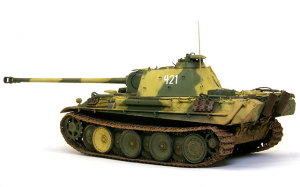 ドイツ・5号戦車パンターG後期型 1/35　ドラゴン