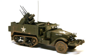 アメリカ・M16多連装銃搭載車　1/35　ドラゴン