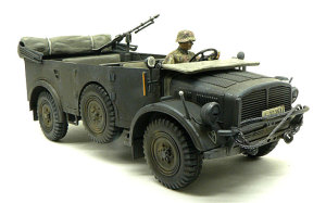 ドイツ・大型軍用乗用車 ホルヒ・タイプ1a　1/35　タミヤ