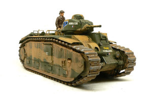 フランス重戦車・B1bis　1/35　タミヤ