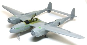 P-38Gライトニング
