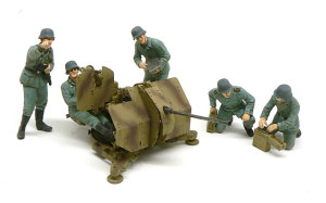 ドイツ・2cm対空機関砲Flak38砲兵　1/35　トライスター
