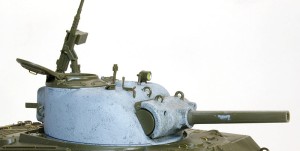 M4A3シャーマン 105mm榴弾砲搭載型 砲塔の組立て