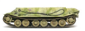 試作重戦車VK.45.02(P)V　履帯の垂れ