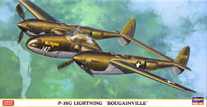 ロッキード・P-38Gライトニング ブーゲンビル 1/48 ハセガワ