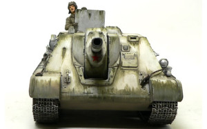 SU-122襲撃砲戦車の戦車兵