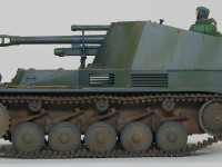 ドイツ・2号自走榴弾砲ヴェスペ 1/35 タミヤ