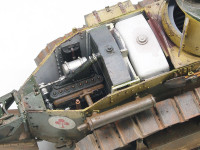 フランス軽戦車・ルノーFT鋳造砲塔 1/35 モンモデル