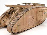 WW1・イギリス戦車・マーク4メール 1/35 タミヤ