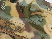 ドイツ・計画偵察用軽戦車VP1602レオポルド　1/35　ホビーボス