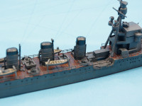 日本海軍・軽巡洋艦 長良 1/700 フジミ