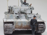 ドイツ重戦車・タイガー 1/35 タミヤ
